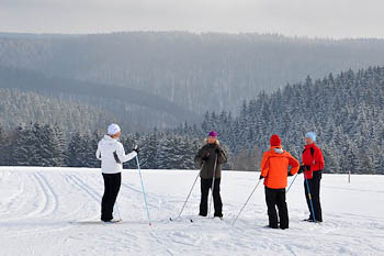 Skitour in Frauenwald